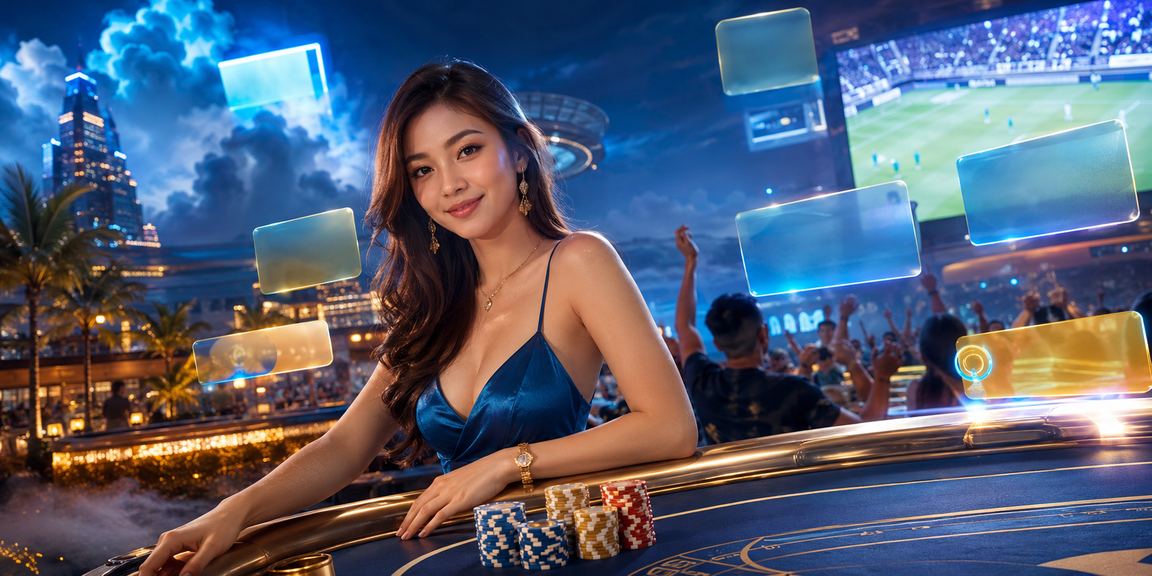 Suasana kasino hiburan eksklusif di Genting Highlands dengan promosi 8600
