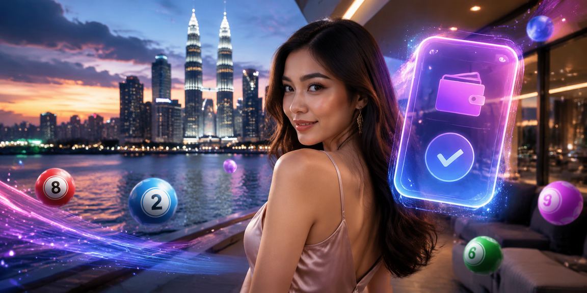 Permainan nombor dan loteri dalam talian popular untuk pemain Kuala Lumpur di 8600