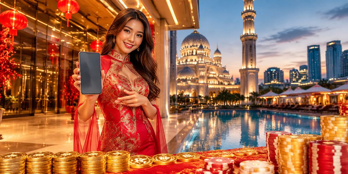 Pengguna Putrajaya mengakses akaun kasino 8600 melalui aplikasi mudah alih