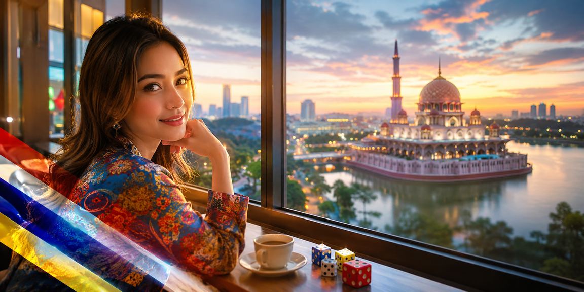 Permainan dadu dan tawaran promosi istimewa di kawasan Putrajaya
